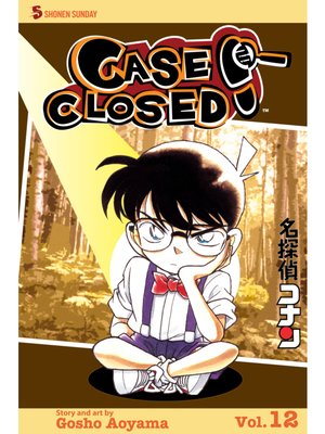 cover image of Case Closed, Volume 12